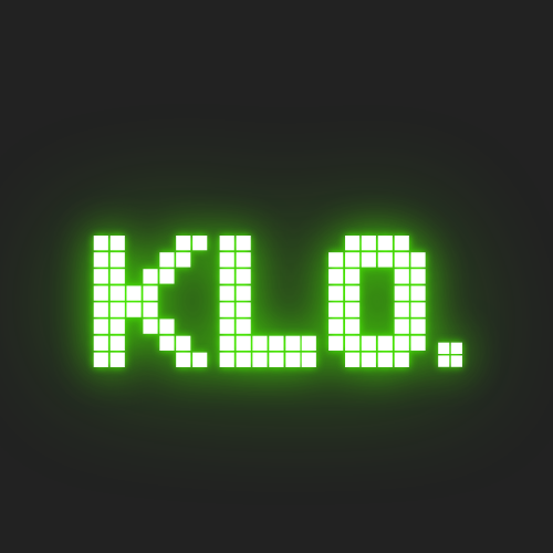 Klo. Logo